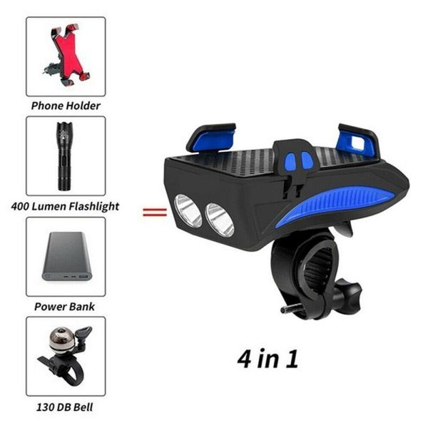 bike head lamp 4 in 1 mtb cycling front light multifunction bicycle usb rechargeable horn phone headlight lights
bike head lamp 4 in 1 mtb cycling front light multifunction bicycle usb rechargeable horn phone headlight lights