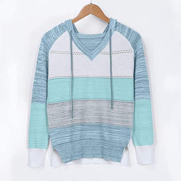 women's sweaters sweater for women pullover hoodie ladies casual fashion plus size long sleeve stripe sweatshirts h9, White;black
women's sweaters sweater for women pullover hoodie ladies casual fashion plus size long sleeve stripe sweatshirts h9, White;black