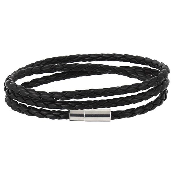 link, chain black retro wrap long leather bracelet men bangles fashion link male charm with 3 laps jewelry gifts
link, chain black retro wrap long leather bracelet men bangles fashion link male charm with 3 laps jewelry gifts