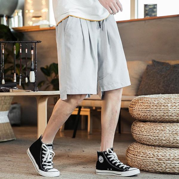 summer listing european and american style trend couple casual wild cotton loose creative solid color wear shorts men's, White;black
summer listing european and american style trend couple casual wild cotton loose creative solid color wear shorts men's, White;black