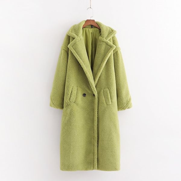 autumn winter women avocado green teddy coat stylish female thick warm cashmere jacket casual girls streetwear 210520, Black
autumn winter women avocado green teddy coat stylish female thick warm cashmere jacket casual girls streetwear 210520, Black