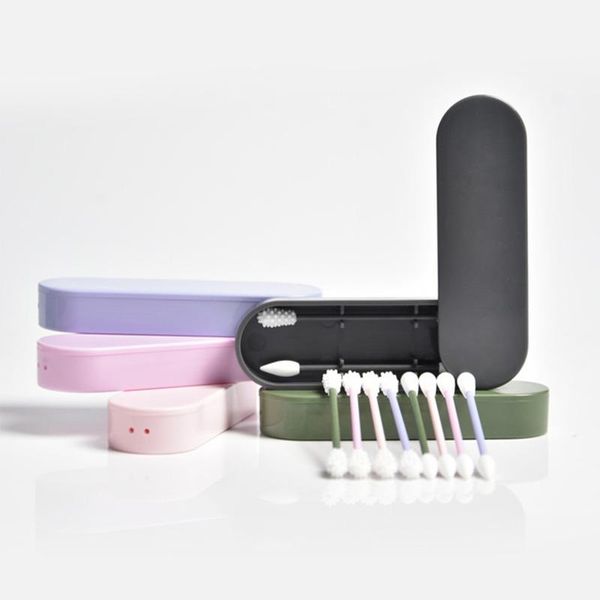 bathroom storage & organization 2pcs/box cotton swabs reusable women makeup ear cleaning cosmetic silicone washable swab double head buds ti
bathroom storage & organization 2pcs/box cotton swabs reusable women makeup ear cleaning cosmetic silicone washable swab double head buds ti