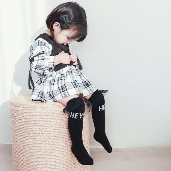 socks hey baby toddlers girls solid lace cotton cute sock born medium tube knee high preppy look stocking size, Pink;yellow
socks hey baby toddlers girls solid lace cotton cute sock born medium tube knee high preppy look stocking size, Pink;yellow