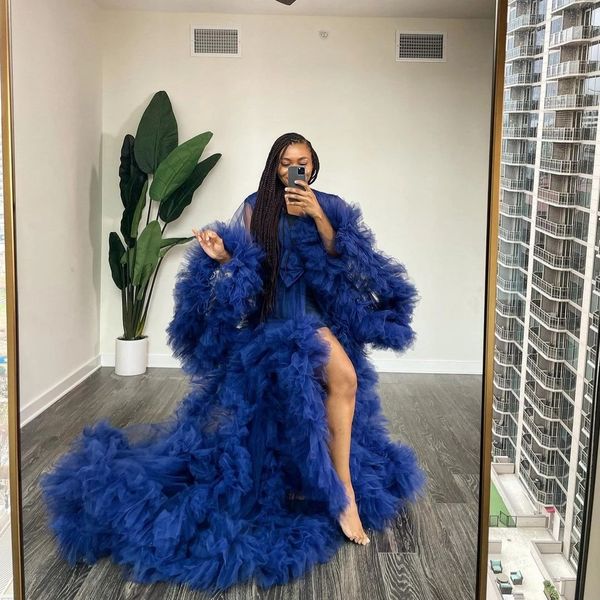 fashion blue long sleepwear maternity dresses for p shoot baby shower party gowns ruffles pregnancy dress robes puffy evening wear, White
fashion blue long sleepwear maternity dresses for p shoot baby shower party gowns ruffles pregnancy dress robes puffy evening wear, White