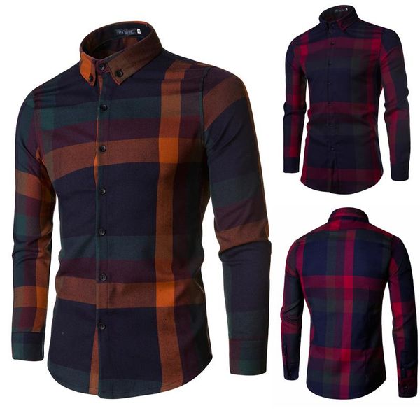 men's casual shirts spring 2021 fashion teenage plaid shirt, loose korean slimming long-sleeved matte shirt -3xl, White;black
men's casual shirts spring 2021 fashion teenage plaid shirt, loose korean slimming long-sleeved matte shirt -3xl, White;black