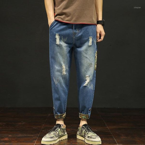 spring jeans men fashion camo stitching casual denim pants man streetwear hip hop loose large size trousers male clothes men's, Blue
spring jeans men fashion camo stitching casual denim pants man streetwear hip hop loose large size trousers male clothes men's, Blue