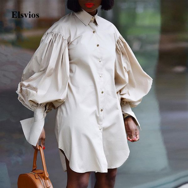 casual dresses elegant puff sleeve party mini office lady button shirt fashion women turn-down collar spring vestidos jn6y, Black;gray
casual dresses elegant puff sleeve party mini office lady button shirt fashion women turn-down collar spring vestidos jn6y, Black;gray