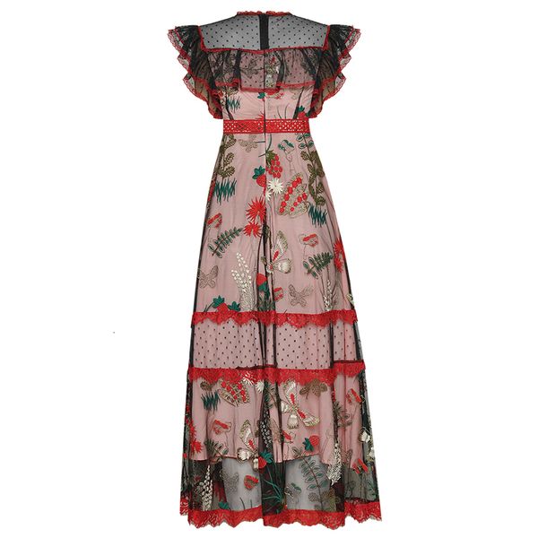 dress seqinyy runway 2021 summer fashion design feminine manga short embroidered flower fruit midi income mesh, Black;gray
dress seqinyy runway 2021 summer fashion design feminine manga short embroidered flower fruit midi income mesh, Black;gray