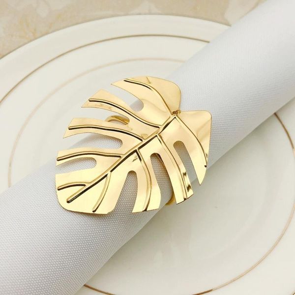 6pcs/set hawaii leaf monstera napkin ring,alloy buckle holder for wedding party dinner el restaurant table decoration rings
6pcs/set hawaii leaf monstera napkin ring,alloy buckle holder for wedding party dinner el restaurant table decoration rings
