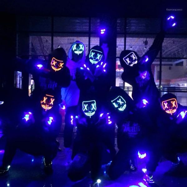 party decoration 10 style halloween led mask masks masquerade glowing maske multicolor glow in the dark masque1
party decoration 10 style halloween led mask masks masquerade glowing maske multicolor glow in the dark masque1