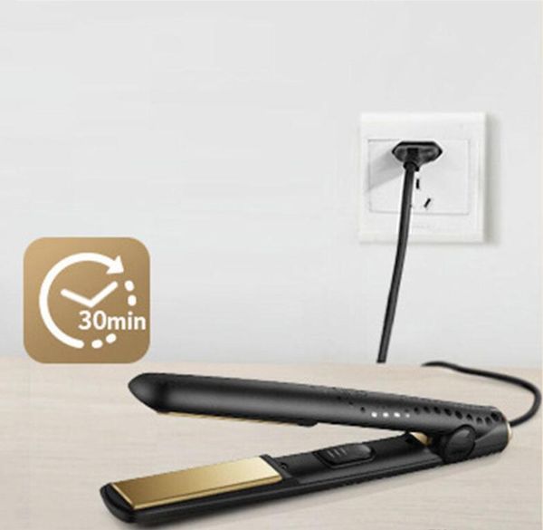 professional styler v gold max hair straightener classic fast straighteners iron styling tool high quality, Black
professional styler v gold max hair straightener classic fast straighteners iron styling tool high quality, Black