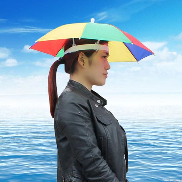 outdoor hats army green portable rain umbrella hat foldable pesca sun shade waterproof camping fishing headwear cap beach head, Black;white
outdoor hats army green portable rain umbrella hat foldable pesca sun shade waterproof camping fishing headwear cap beach head, Black;white