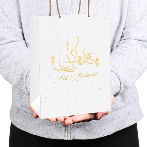 pcs mubarak white printed golden rose tote bag ramadan gift paper muslim i2q1 wrap
pcs mubarak white printed golden rose tote bag ramadan gift paper muslim i2q1 wrap