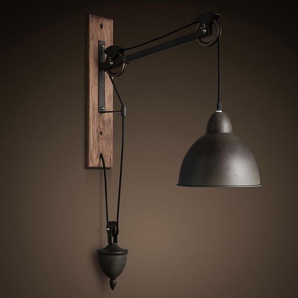 wall lamp vintage iron rh loft industrial led american country pulley lights
wall lamp vintage iron rh loft industrial led american country pulley lights