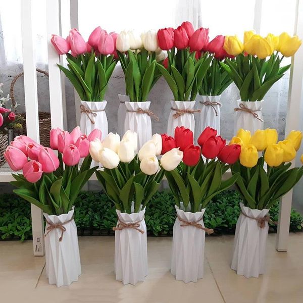 decorative flowers & wreaths joy-enlife 10 pcs tulip artificial real touch flower for wedding decoration home garden decor supplies fake
decorative flowers & wreaths joy-enlife 10 pcs tulip artificial real touch flower for wedding decoration home garden decor supplies fake