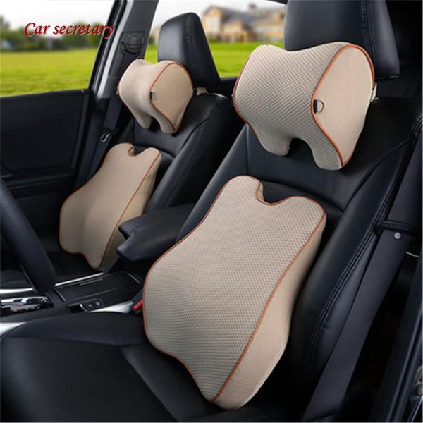 seat cushions car memory foam pillow soft gift slow rebound beige waist cushion golden interior black brown 
seat cushions car memory foam pillow soft gift slow rebound beige waist cushion golden interior black brown
