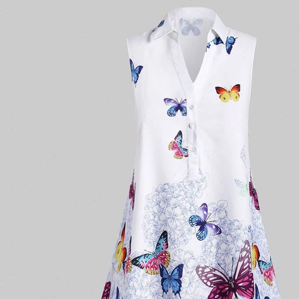 womens dresses 4 summer for women ladies casual plus size sleeveless butterfly print office wear blusas mujer, Black;gray
womens dresses 4 summer for women ladies casual plus size sleeveless butterfly print office wear blusas mujer, Black;gray