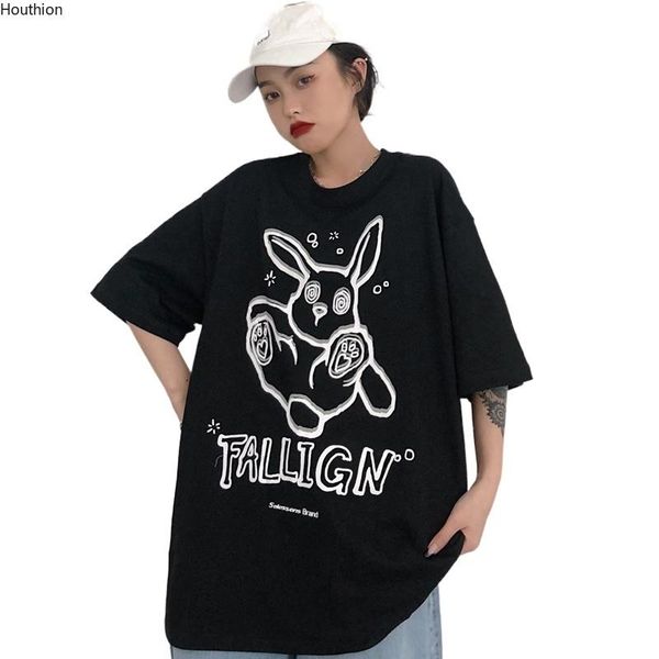 short-sleeved women's t-shirt o-neck cotton summer loose cartoon print comfortable fashion tshirt casual t shirt, White
short-sleeved women's t-shirt o-neck cotton summer loose cartoon print comfortable fashion tshirt casual t shirt, White
