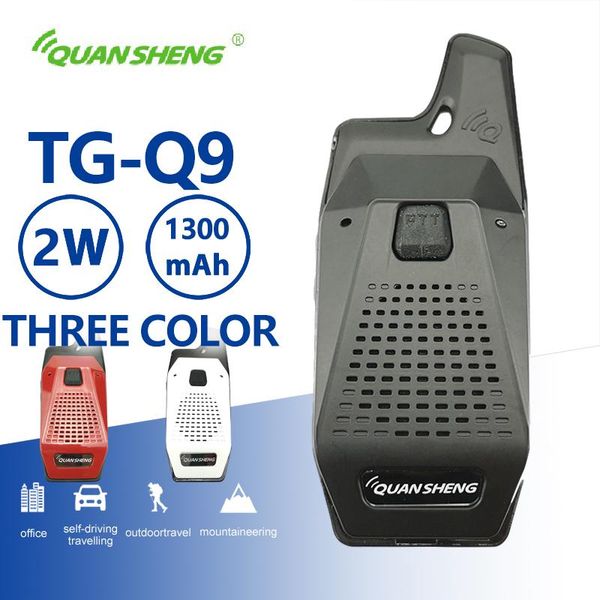 walkie talkie quansheng tg-q9 mini uhf radio comunicador portable pmr kids cb two way station toy woki toki hf transceiver
walkie talkie quansheng tg-q9 mini uhf radio comunicador portable pmr kids cb two way station toy woki toki hf transceiver