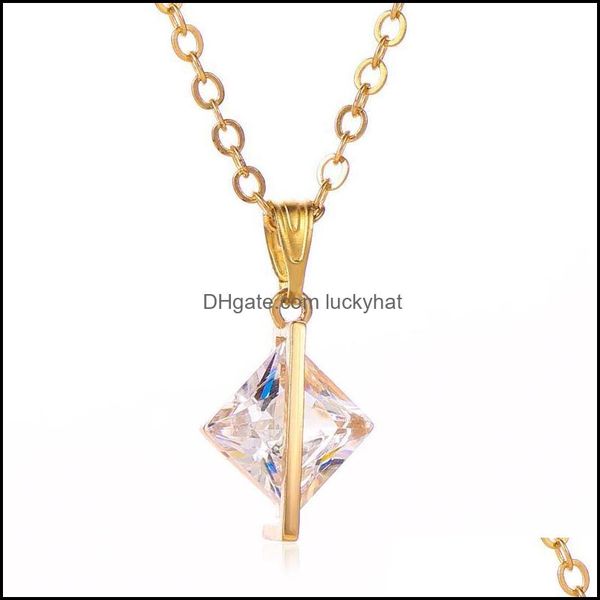 & pendants jewelrykorean fashion square pendant necklaces rhinestone brass clavicle chain women brand party gift necklace jewelry wholesale, Silver
& pendants jewelrykorean fashion square pendant necklaces rhinestone brass clavicle chain women brand party gift necklace jewelry wholesale, Silver