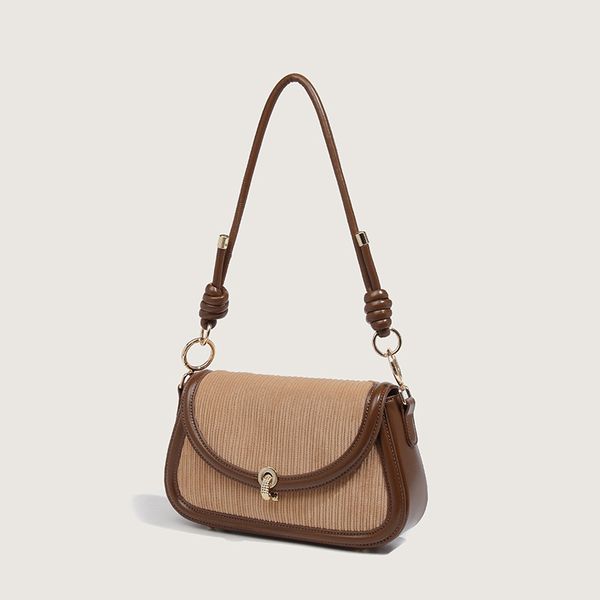 leather new womens bag 2021 autumn shoulder bag underarm bag artistic retro crossbody saddle spot 
leather new womens bag 2021 autumn shoulder bag underarm bag artistic retro crossbody saddle spot