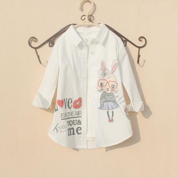 girls blouse spring children clothes cartoon rabbit long sleeve white blouses for 8 12 years teenage shirt, White;black
girls blouse spring children clothes cartoon rabbit long sleeve white blouses for 8 12 years teenage shirt, White;black