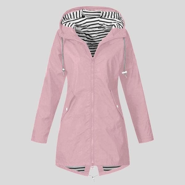 women's jackets women casual solid jacket outdoor plus size hooded windproof loose coat pocket drawstring chaqueta mujer #g3, Black;brown
women's jackets women casual solid jacket outdoor plus size hooded windproof loose coat pocket drawstring chaqueta mujer #g3, Black;brown