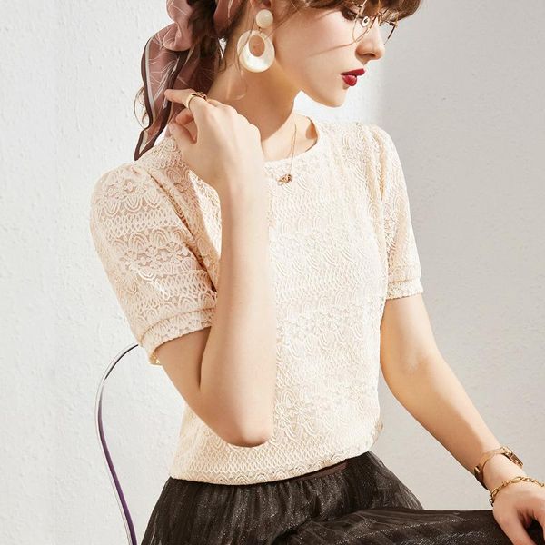 women's blouses & shirts ladies white lace blouse short sleeve o-neck women elegant shirt plus size blusas mujer clothes 0113
women's blouses & shirts ladies white lace blouse short sleeve o-neck women elegant shirt plus size blusas mujer clothes 0113