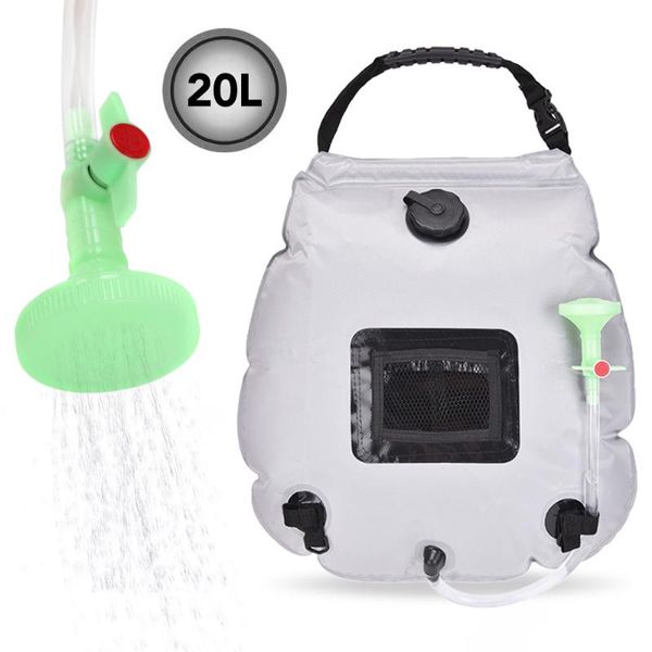 water bag collapsible container 20l portable camping shower by solar power for outdoor bags
water bag collapsible container 20l portable camping shower by solar power for outdoor bags