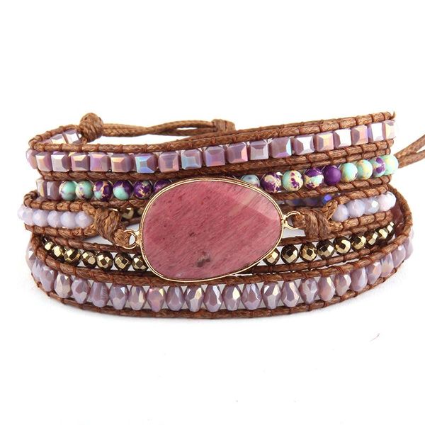 tennis md fashion leather armbander green mixed natural stones charm 5 strands beaded wrap bracelets drop, Golden;silver
tennis md fashion leather armbander green mixed natural stones charm 5 strands beaded wrap bracelets drop, Golden;silver