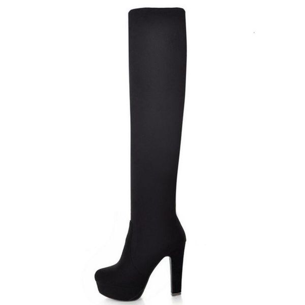 boots tuyoki women suede fashion over the knee thin high heel platform woman shoes black blue size 34-43 bekz
boots tuyoki women suede fashion over the knee thin high heel platform woman shoes black blue size 34-43 bekz