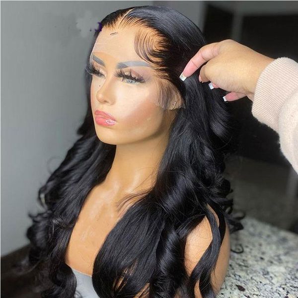 synthetic wigs natural hairline body wave wig lace front high temperature fiber loose daily wear for women, Black
synthetic wigs natural hairline body wave wig lace front high temperature fiber loose daily wear for women, Black