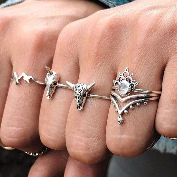 wedding rings 4 pcs/set boho trendy 2021 hyperbole set auger animal bones irregular vintage for women grunge jewelry wholesale, Slivery;golden
wedding rings 4 pcs/set boho trendy 2021 hyperbole set auger animal bones irregular vintage for women grunge jewelry wholesale, Slivery;golden