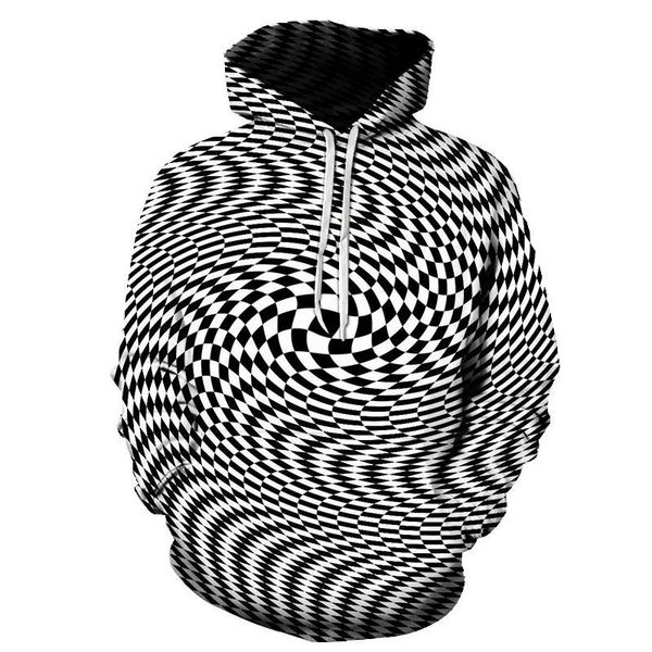 men's hoodies & sweatshirts couple with the same cool hoodie 3d printing casual spring and autumn sweatshirt tide brand vertigo, Black
men's hoodies & sweatshirts couple with the same cool hoodie 3d printing casual spring and autumn sweatshirt tide brand vertigo, Black