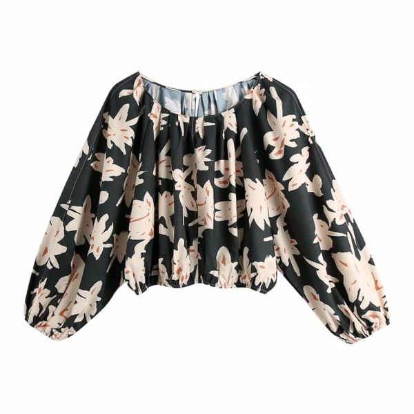 summer women flower printing bright line decoration short blouse female lantern sleeve shirt casual lady loose blusas s8726 210430, White
summer women flower printing bright line decoration short blouse female lantern sleeve shirt casual lady loose blusas s8726 210430, White