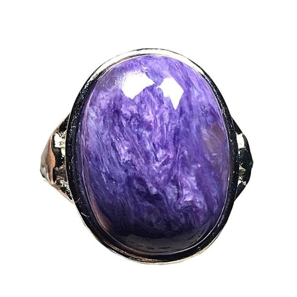 cluster rings natural purple charoite beads ring for woman man crystal 20x16mm silver stone adjustable fashion jewelry, Golden;silver
cluster rings natural purple charoite beads ring for woman man crystal 20x16mm silver stone adjustable fashion jewelry, Golden;silver