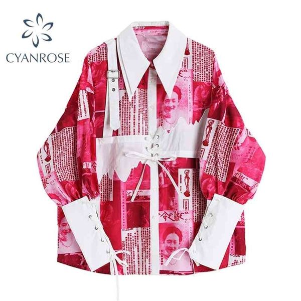fashion vintage print blouse women spring autumn streetwear long sleeve shirts female harajuku oversized blusas 210515, White
fashion vintage print blouse women spring autumn streetwear long sleeve shirts female harajuku oversized blusas 210515, White