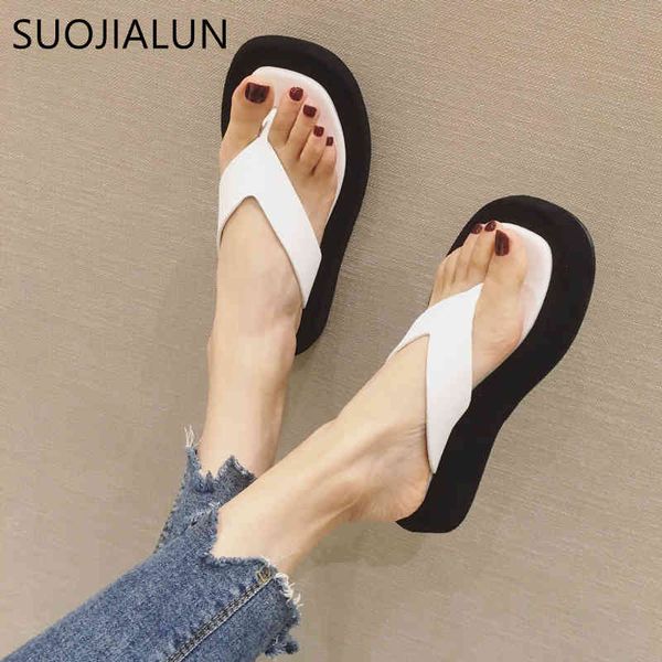 suojialun 2021 summer women slipper ladies wedge low heel platform shoes outdoor casual beach flip flop open toe sandal slides k78, Black
suojialun 2021 summer women slipper ladies wedge low heel platform shoes outdoor casual beach flip flop open toe sandal slides k78, Black