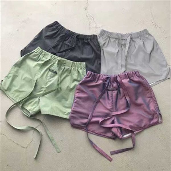men's shorts laser reflective colorful fog drawstring men women 1:1 casual essentials short 8w2s, White;black
men's shorts laser reflective colorful fog drawstring men women 1:1 casual essentials short 8w2s, White;black