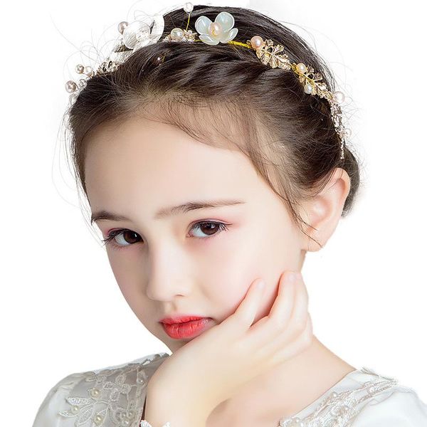 hair accessories fairy tiaras pearls crown children's headdress head wreath princess girl headband dance performance gift diadem, Slivery;white
hair accessories fairy tiaras pearls crown children's headdress head wreath princess girl headband dance performance gift diadem, Slivery;white