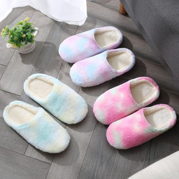 slippers women home with faux fur flats heel winter shoes keep warm for woman rainbow basic plus size 41 42 43, Black
slippers women home with faux fur flats heel winter shoes keep warm for woman rainbow basic plus size 41 42 43, Black