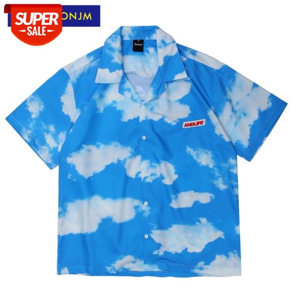 uncledonjm the blue sky and white clouds oversized shirt hip hop men clothing 2021 mens button up short sleeve sur-97021 #jl2k, White;black
uncledonjm the blue sky and white clouds oversized shirt hip hop men clothing 2021 mens button up short sleeve sur-97021 #jl2k, White;black