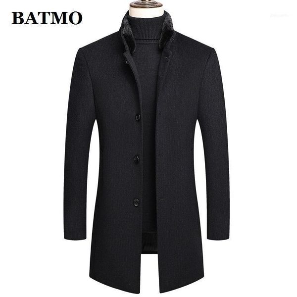 men's wool & blends batmo 2021 arrival winter thicked collars 100% trench coat men,men's 90% white duck jackets,plus-size1, Black
men's wool & blends batmo 2021 arrival winter thicked collars 100% trench coat men,men's 90% white duck jackets,plus-size1, Black