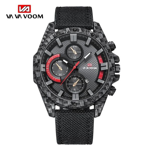 wristwatches vava voom men quartz watch fashion luminous 30m waterproof wrist belt casual outdoor sports, Slivery;brown
wristwatches vava voom men quartz watch fashion luminous 30m waterproof wrist belt casual outdoor sports, Slivery;brown