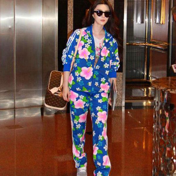 women's suits & blazers outerwear fashion women men casual 2 pieces pants set blouse+long trousers floral printed colorful outfit track, White;black
women's suits & blazers outerwear fashion women men casual 2 pieces pants set blouse+long trousers floral printed colorful outfit track, White;black
