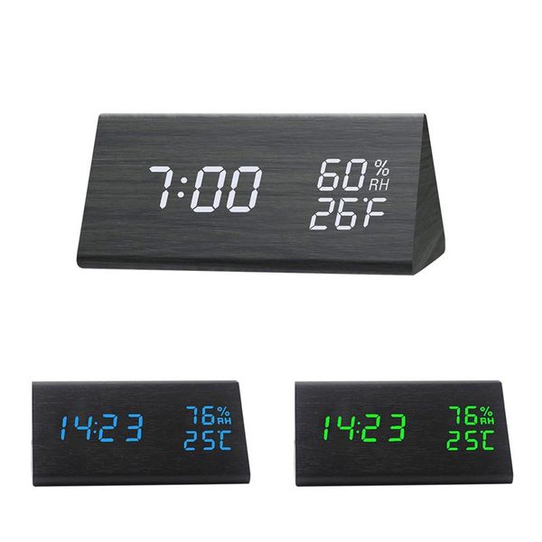 other clocks & accessories digital alarm clock with wooden electronic led time display humidity temperature detect for bedroom bedside
other clocks & accessories digital alarm clock with wooden electronic led time display humidity temperature detect for bedroom bedside