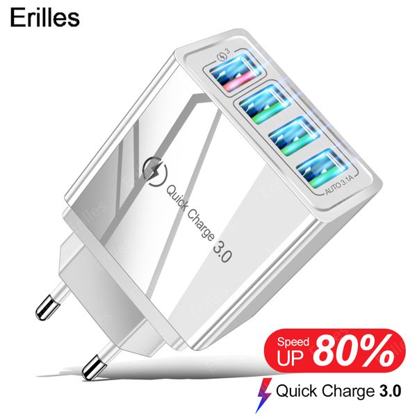 lx brand wall adapter quick charge 3.0 3a 4 ports usb smart phone charger for iphone xiaomi samsung charger eu / us fast charging qc 3.0
lx brand wall adapter quick charge 3.0 3a 4 ports usb smart phone charger for iphone xiaomi samsung charger eu / us fast charging qc 3.0