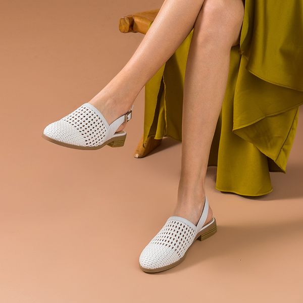 sandals sandals women genuine weaved cow leather slingback buckle strap round toe low heel ladies summer shoes handmade 33014, Black
sandals sandals women genuine weaved cow leather slingback buckle strap round toe low heel ladies summer shoes handmade 33014, Black
