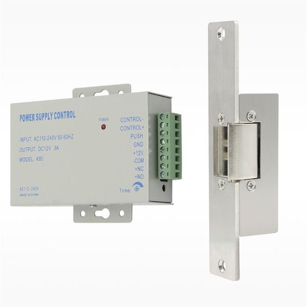 jeatone electric lock narrow type door with power supply control for different nc mode fail safe access fingerprint
jeatone electric lock narrow type door with power supply control for different nc mode fail safe access fingerprint