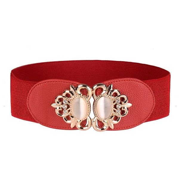 belts 2021 high-end fashion korean style buckle elastic wide cummerbund strap belt waist female women accessories, Black;brown
belts 2021 high-end fashion korean style buckle elastic wide cummerbund strap belt waist female women accessories, Black;brown